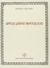 Applicazioni montaliane