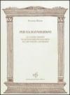 Per via d'annotationi. Le glosse inedite di Alessandro Piccolomini dell'Ars poetica di Orazio