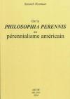 De la philosophia perennis au pérennialisme américain