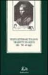 Testi letterari italiani tradotti in greco (dal 500 ad oggi)