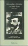 Gheorghios Viziinòs 150 anni dopo (1849-1999)