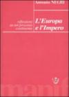 L'Europa e l'Impero. Riflessioni su un processo costituente