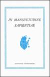 In mansuetudine sapientiae: miscellanea in honor of Bartolomé Maria Xiberta