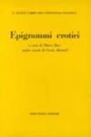 Epigrammi erotici. Il 5° libro dell'Antologia palatina