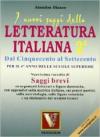I nuovi saggi della letteratura italiana. Per le Scuole superiori: 2