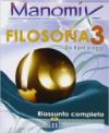 Manomix di filosofia. Riassunto completo. 3.
