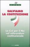 Salviamo la costituzione. La Cisl per il no nel referendum costituzionale