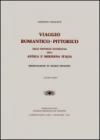 Viaggio romantico pittorico delle provincie occidentali dell'antica e moderna Italia