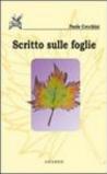 Scritto sulle foglie