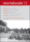 Storia locale. Quaderni pistoiesi di cultura moderna e contemporanea: 13