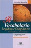 Il vocabolario logudorese campidanese
