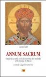 Annum Sacrum. Enciclica sulla consacrazione del mondo al Sacro Cuore di Gesù