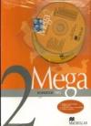 Mega. Student's Book-Workbook. Con CD Audio. Per le Scuole. 2.