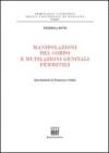 Manipolazioni del corpo e mutilazioni genitali femminili