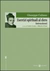 Esercizi spirituali al clero. Istruzioni