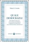 Quale democrazia? Dottrina sociale cristiana e programmi politici alle soglie del XX secolo