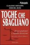 Toghe che sbagliano