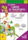 I mezzi di trasporto. Con adesivi