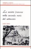 La società francese nella seconda metà del Settecento
