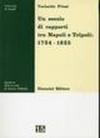 Un secolo di rapporti tra Napoli e Tripoli: 1734-1835