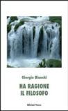 Ha ragione il filosofo