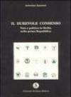 Il durevole consenso. Voto e politica in Sicilia nella prima Repubblica
