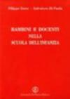 Bambini e docenti nella scuola dell'infanzia