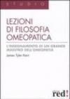 Lezioni di filosofia omeopatica