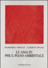 Le analisi per il piano ambientale