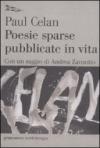 Poesie sparse pubblicate in vita