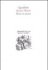 Pezzi in prosa