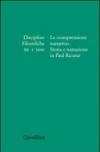 Discipline filosofiche (2010). 1.La «comprensione narrativa». Storia e narrazione in Paul Ricoeur