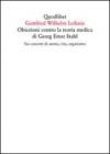 Obiezioni contro la teoria medica di Georg Ernst Stahl. Sui concetti di anima, vita, organismo. Testo latino a fronte