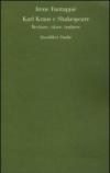 Karl Kraus e Shakespeare. Recitare, citare, tradurre