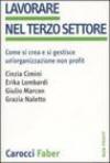 Lavorare nel terzo settore. Come si crea e si gestisce un'organizzazione non profit