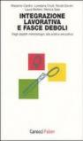 L'integrazione lavorativa e fasce deboli. Dagli aspetti metodologici alla pratica educativa