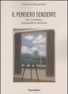 Il pensiero senziente. Per un'estetica psicoanalitica kleiniana