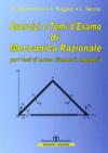 Esercizi e temi d'esame di meccanica razionale. Per i corsi di laurea triennale in ingegneria