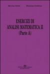 Esercizi di analisi matematica II. Parte A: 1