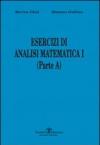 Esercizi di analisi matematica I. Parte A: 1