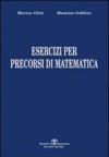 Esercizi per precorsi di matematica