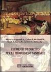 Elementi di diritto per le professioni sanitarie