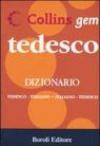 Tedesco. Dizionario tedesco-italiano, italiano-tedesco. Ediz. bilingue