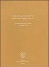 Oscar Saccorotti un pittore della famiglia dei poeti. Atti del Convegno