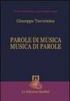 Parole di musica, musica di parole