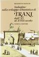 Indagine sullo sviluppo urbanistico di Trani dall'XI al XVIII secolo