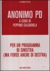 Per un programma di sinistra (ma forse anche di destra)