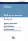 Politica economica. Temi scelti