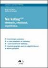 Marketing cube. Electronic, emotional, experiential