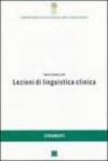 Lezioni di linguistica clinica